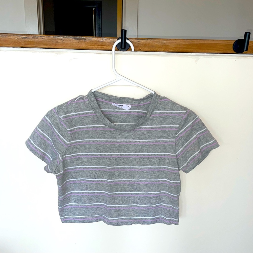 Cotton On Baby Tee Crop Top, Small